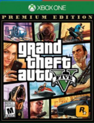 GameStop Grand theft auto v: premium edition offer