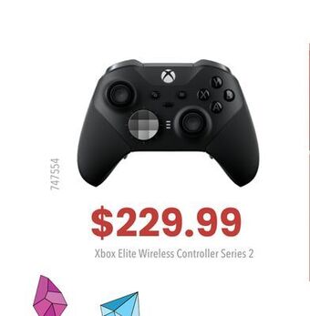 GameStop Xbox elite wireless controller series 2 offer