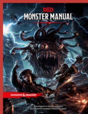 GameStop Dungeons & dragons monster manual offer