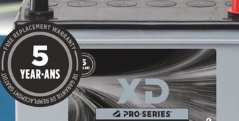 PartSource Pro-series xd agm batteries offer