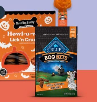 Petvalu Halloween dog treats offer