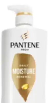 Walmart Pantene pro-v daily moisture renewal shampoo offer