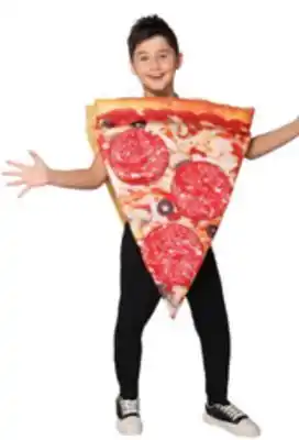 Walmart Partyholic pizza boy costume multi one size fits all offer
