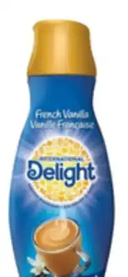 Walmart International delight french vanilla coffee creamer, 946 ml offer