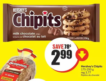FreshCo Hershey's chipits offer