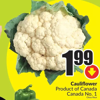 FreshCo Cauliflower offer
