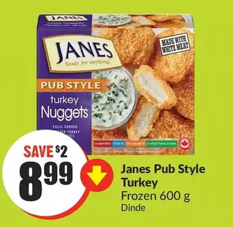 FreshCo Janes pub style turkey offer