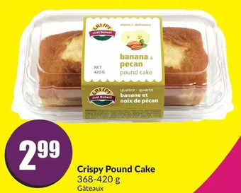 FreshCo Crispy pound cake offer