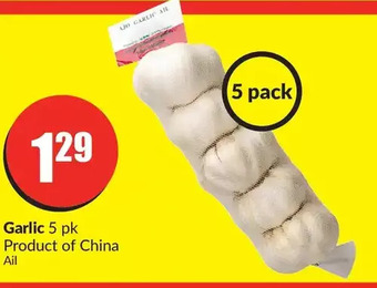 FreshCo Garlic offer