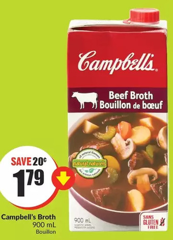 FreshCo Campbell's broth offer