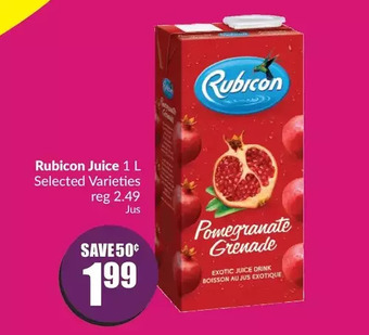 FreshCo Rubicon juice offer