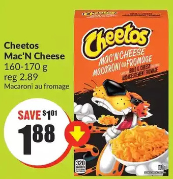 FreshCo Cheetos mac'n cheese offer