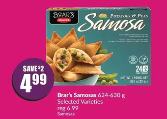 FreshCo Brar's samosas offer