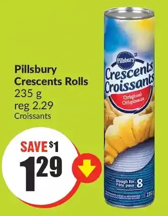 FreshCo Pillsbury crescents rolls offer