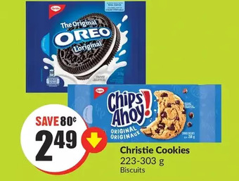 FreshCo Christie cookies offer