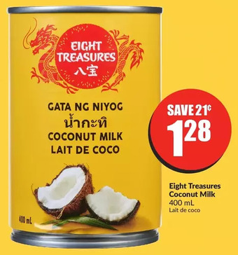 FreshCo Eight treasures coconut milk offer