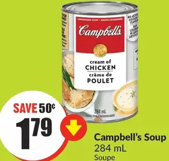 FreshCo Campbell's soup offer