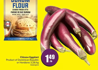 FreshCo Chinese eggplant offer