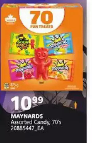 Loblaws Maynards candy offer