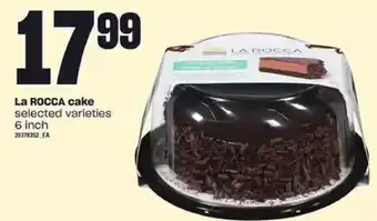 Loblaws La rocca cake offer