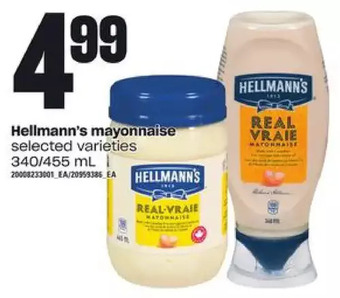 Hellmann's mayonnaise