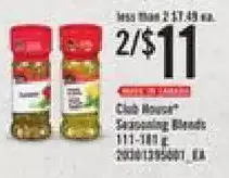 Loblaws Club house seasoning blends offer