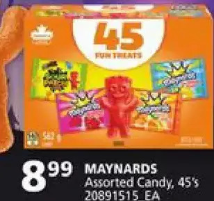 Independent Grocer Maynards candy offer