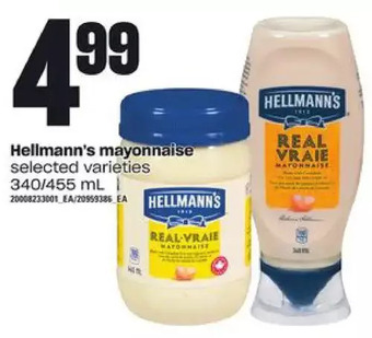 Independent Grocer Hellmann's mayonnaise offer
