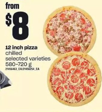 Independent Grocer 12 inch pizza offer