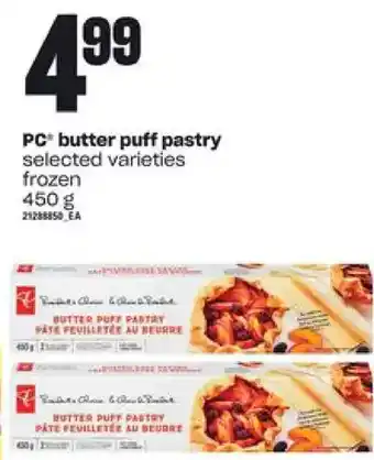 Independent Grocer Pc butter puff pastry offer