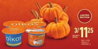 Independent Grocer Oikos offer