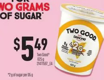 Independent Grocer Two good offer