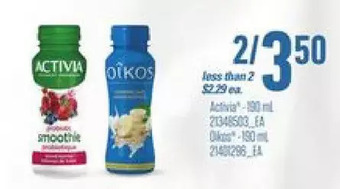 Independent Grocer Activia | oikos offer