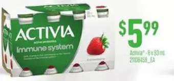 Independent Grocer Activia offer