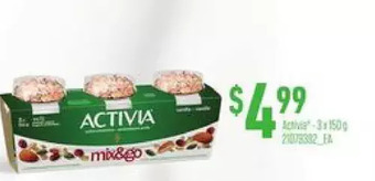 Independent Grocer Activia offer