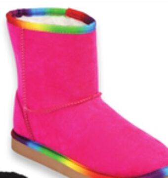 Walmart Kids' fashion boots offer