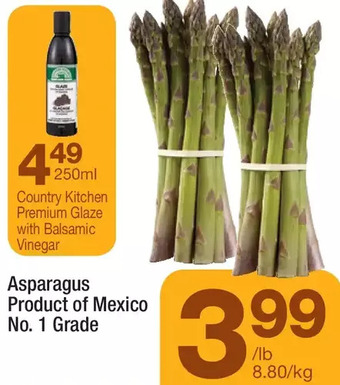 Highland Farms Asparagus offer