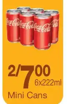 Highland Farms Mini cans offer