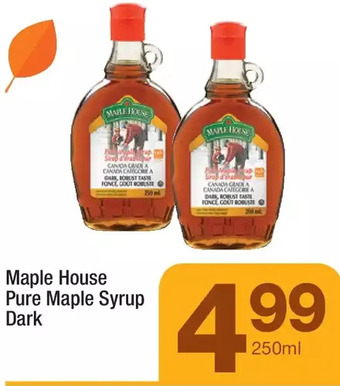 Highland Farms Maple house pure maple syrup dark offer