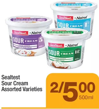 Sealtest sour cream