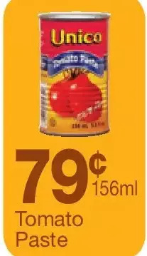Highland Farms Unico tomato paste offer