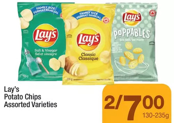 Highland Farms Lay's potato chips offer