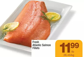 Highland Farms Fresh atlantic salmon fillets offer