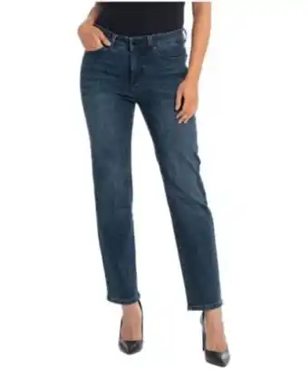 Mark's Women's georgia mid rise wide leg jeans - online only offer