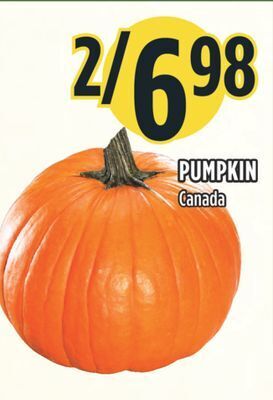 Marché Adonis Pumpkin offer