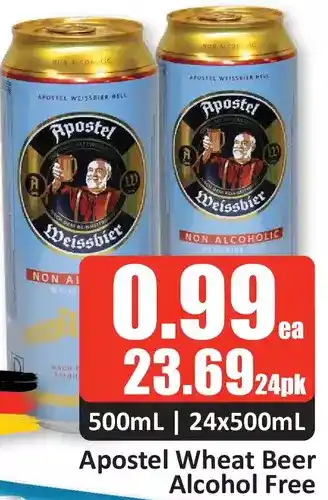 Starsky Apostel wheat beer alcohol free offer