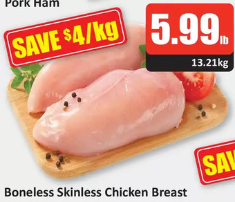 Starsky Boneless skinless chicken breast offer