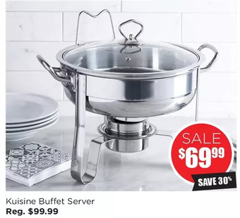 Kitchen Stuff Plus Kuisine buffet server offer