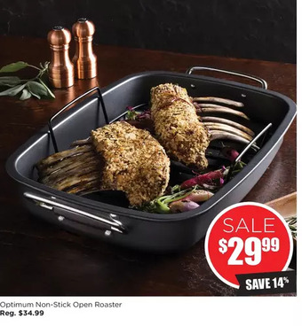 Kitchen Stuff Plus Optimum non-stick open roaster offer