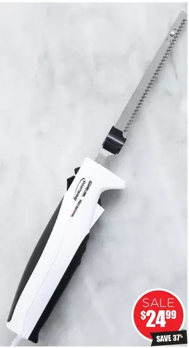 Kitchen Stuff Plus Brentwood electric knife - 7" offer